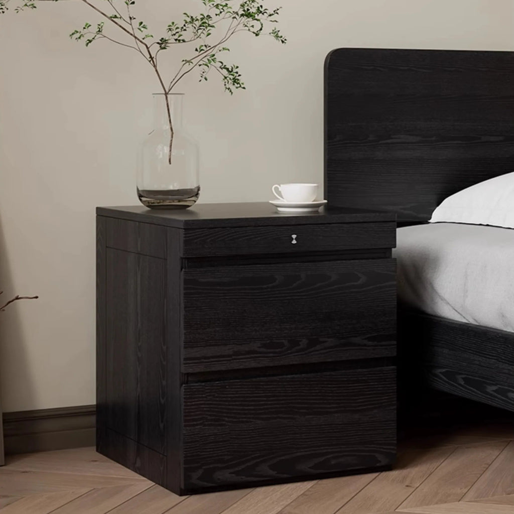 Nascosta Nightstand with Secret Hidden Storage