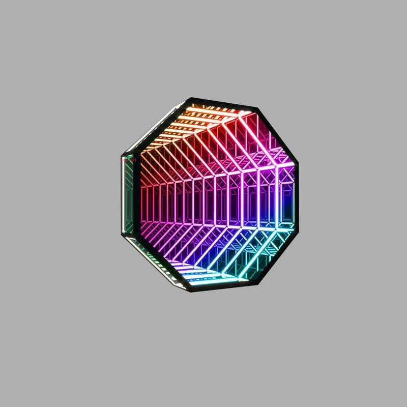 Infinity Vision LED Mirror - Sleek Surprises