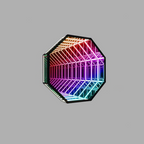 Infinity Vision LED Mirror - Sleek Surprises