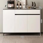Premium White Nordic Minimalist Cabinets