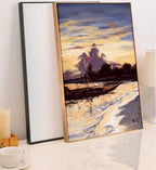 Canvas Frame DIY Kit with Metal Floating Frame