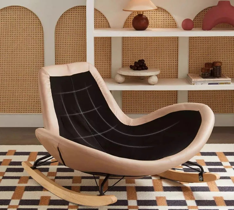 Seattle Comfort Rocking Chaise Lounge Chair
