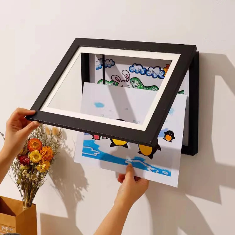 A4 Magnetic Art/Drawing and Picture Frames