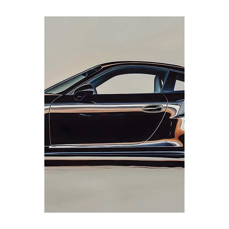 Spezzatura Supercars Canvas Prints