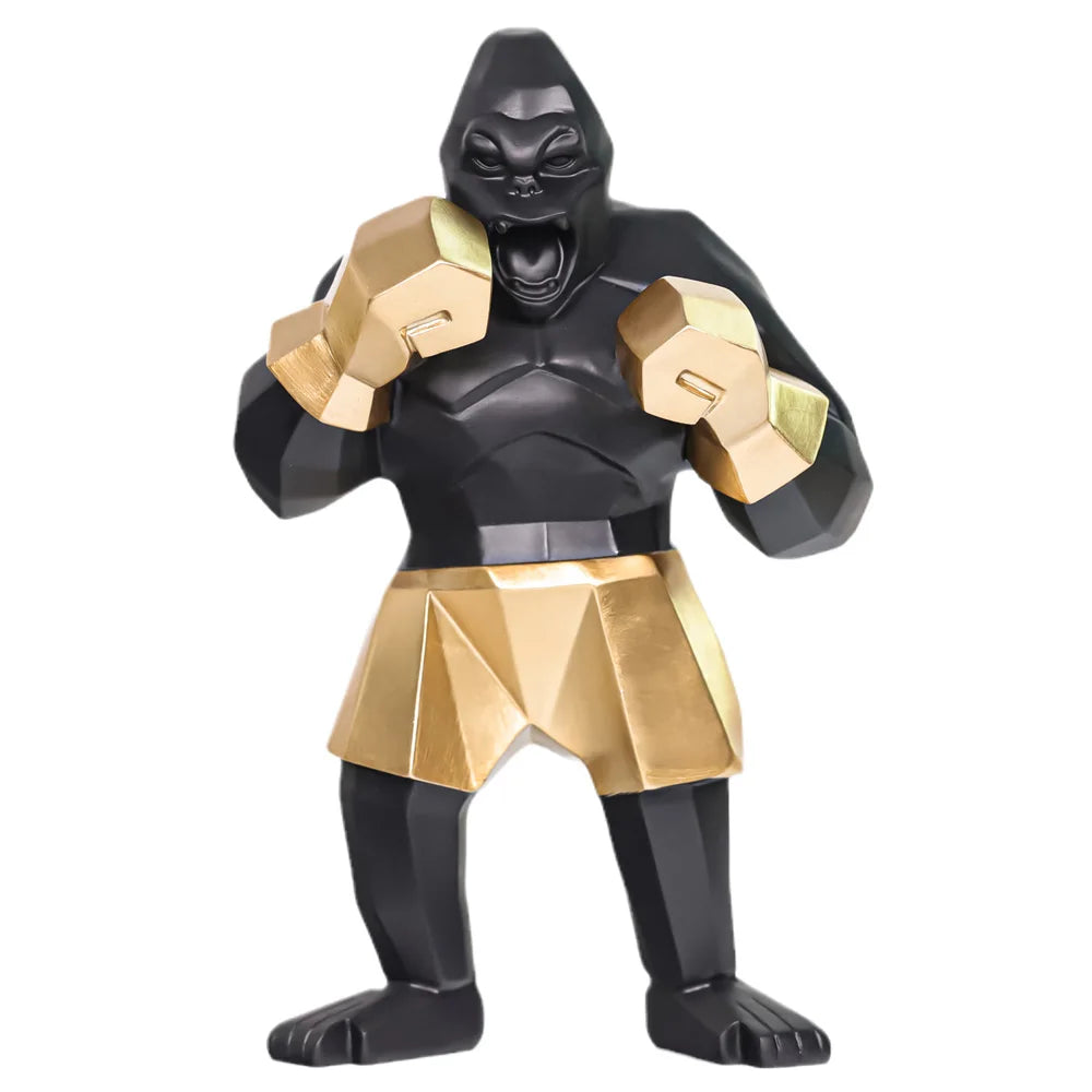 King Kong Boxing Champion Sculpture