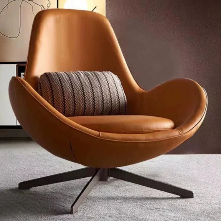 Alva Relaxed Luxury Swivel Chair