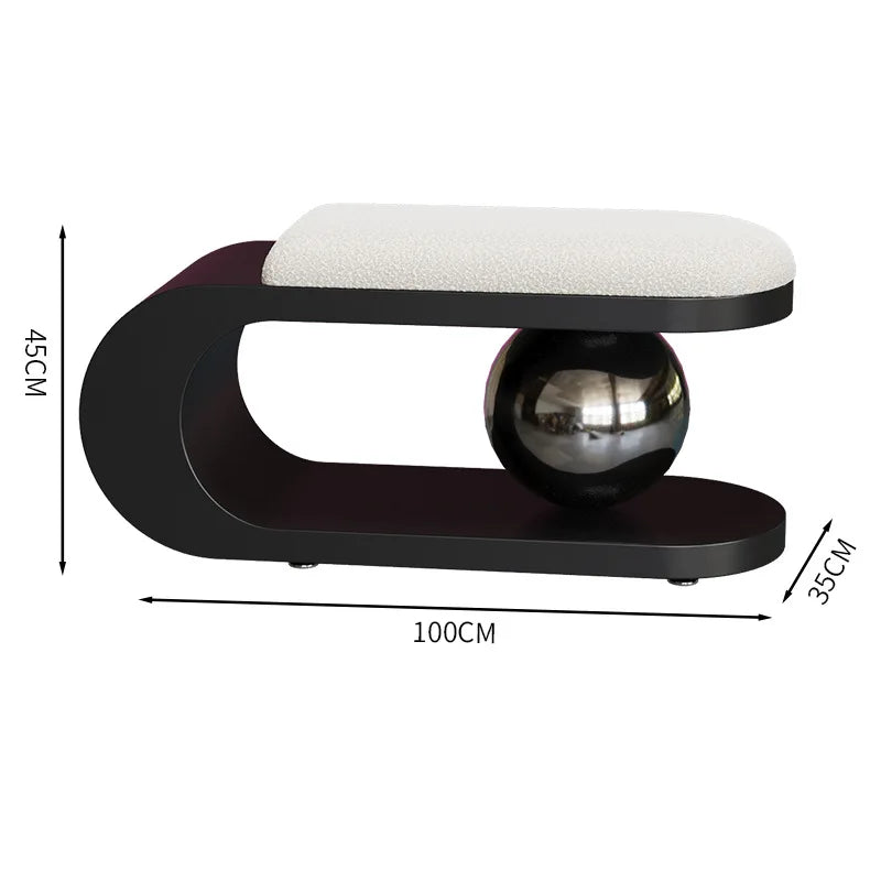 Morocco Spherical Designer Accent Bench