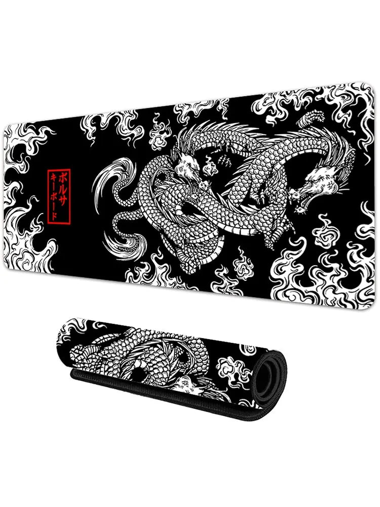 Japanese Dragon Art XXL Mouse Pad