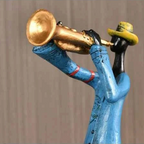 Creative New Orleans Musical Band Sculptures - Limited Edition - Sleek Surprises