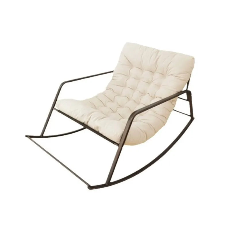 Luxury Wide Lounge Rocking Chair