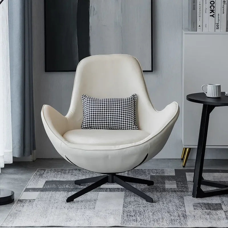 Alva Relaxed Luxury Swivel Chair