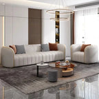 Moderno Minimalist Sectional Curved Sofa