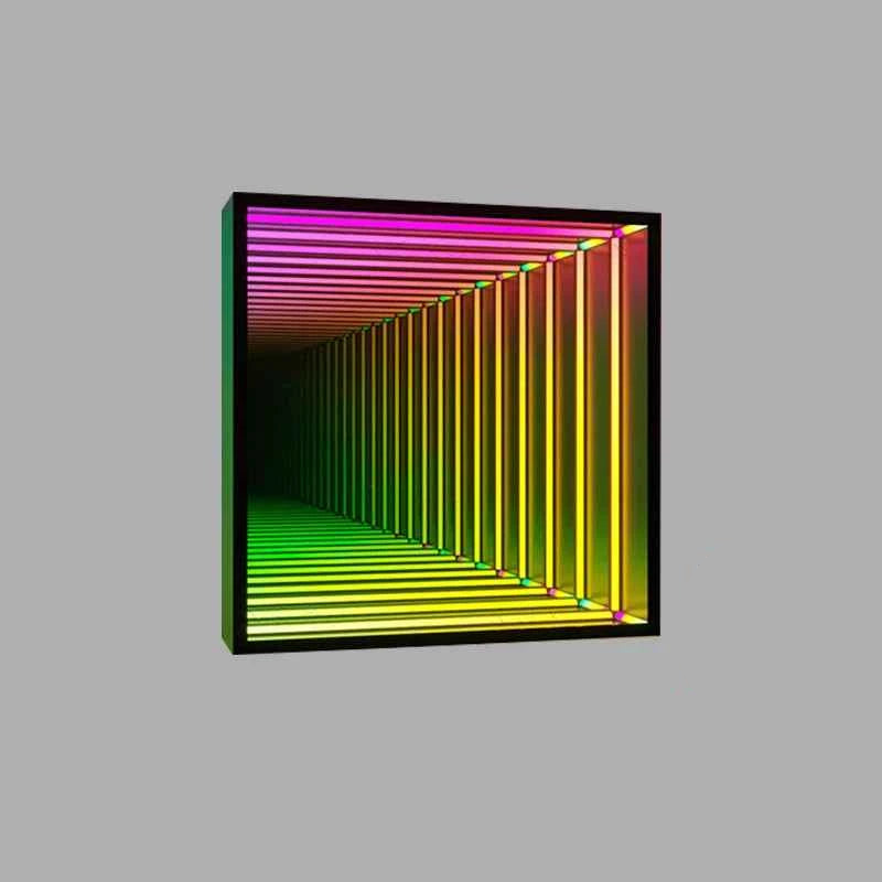 Infinity Vision LED Mirror - Sleek Surprises