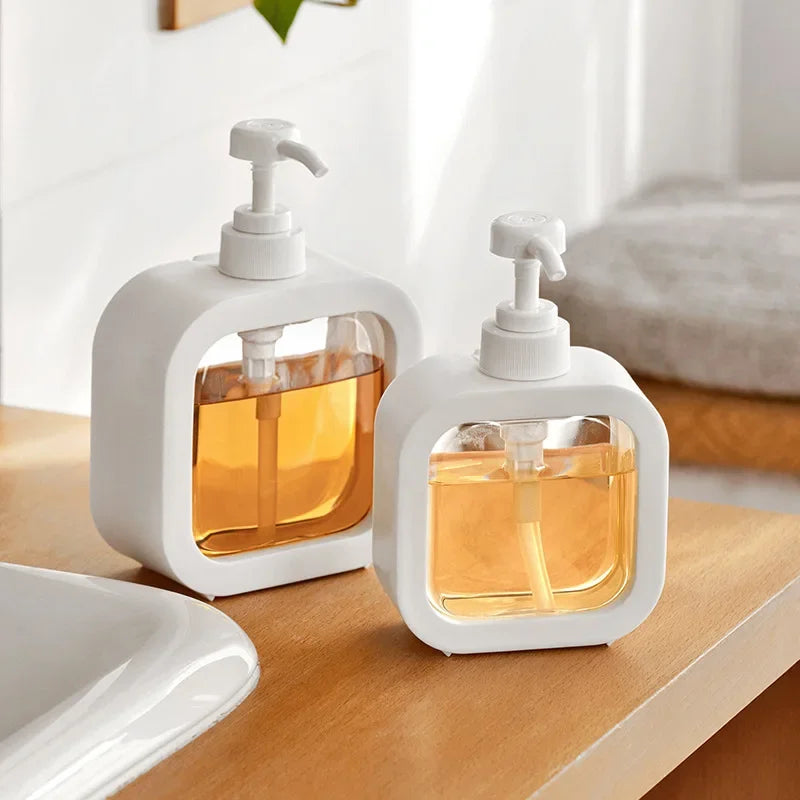 Sleek Refillable Soap & Liquid Dispensers