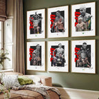 Ultimate Fighting Championship MMA Fan Art Canvas Print