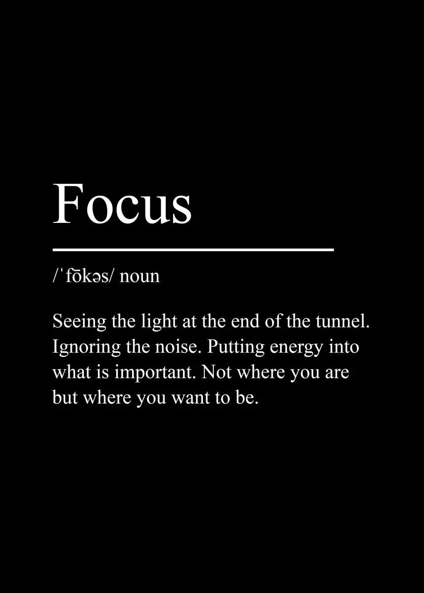 Minimalist Aspiration Definition Canvas Prints