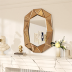 Gometric Accent Large Wall Mirror