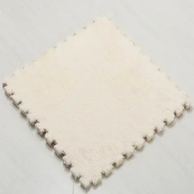 Soft Interlocking Plush Playmat Tiles