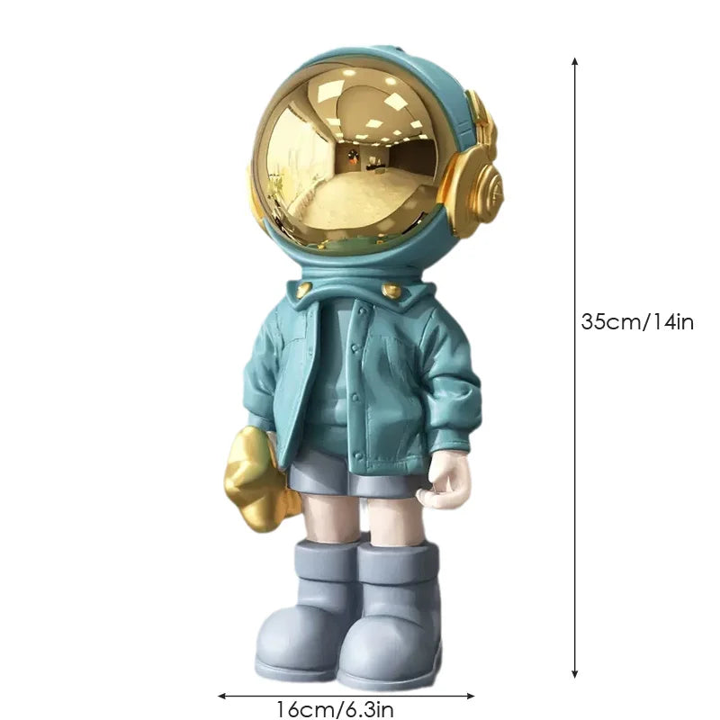 Moon-Man Astronaut Statue