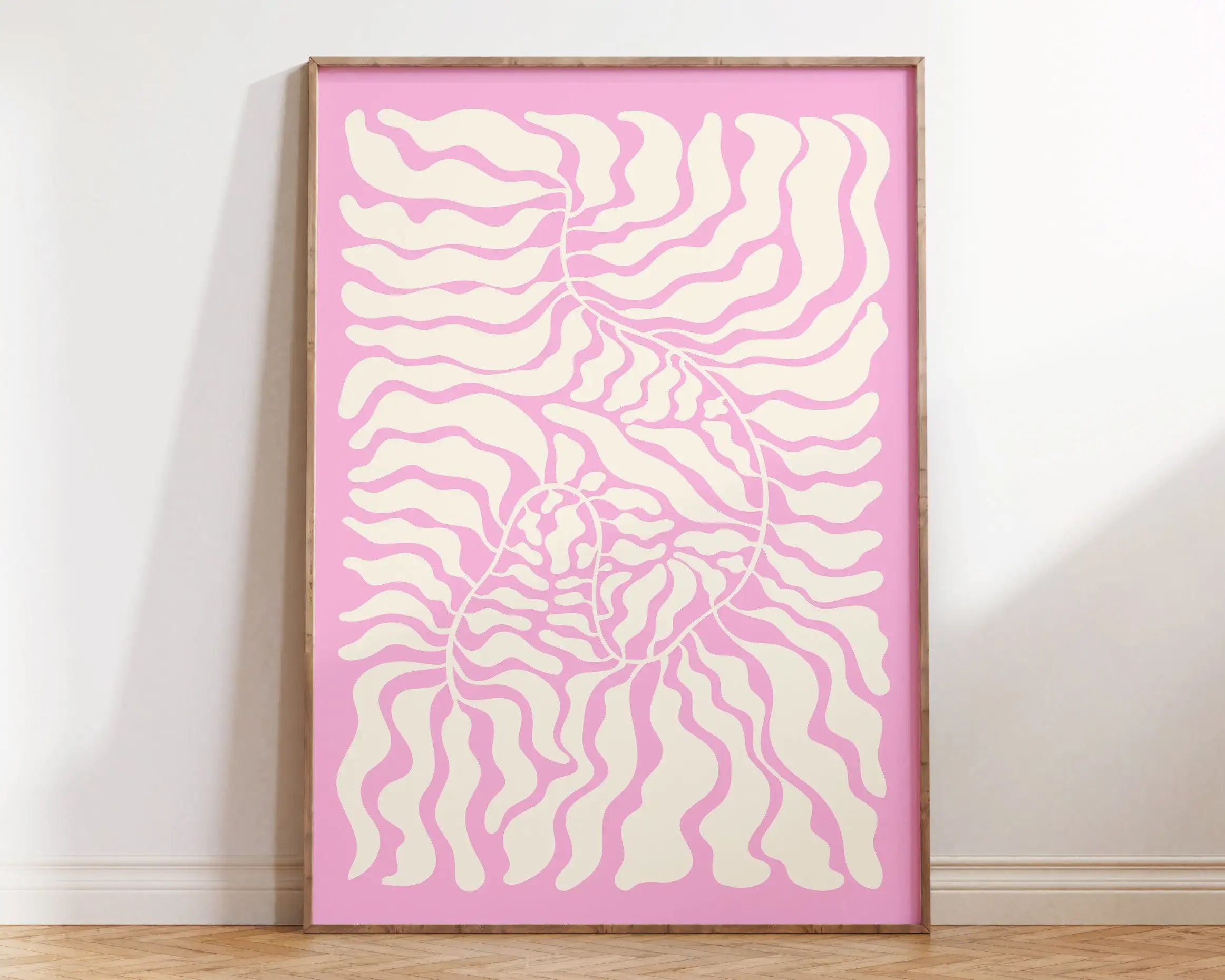 Matisse Floral Cut Outs Exhibition Canvas Print