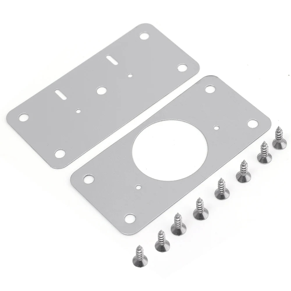 Cabinet Hinge Rectangle Repair Plate Kit