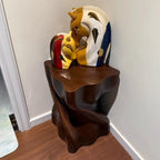 Wooden Creative Form Accent Coffee Table