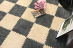 Soft Interlocking Plush Playmat Tiles