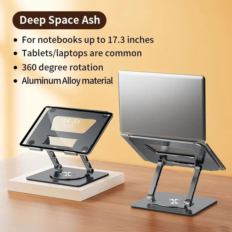 Metal Adjustable Laptop/Tablet Stand