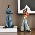 Creative New Orleans Musical Band Sculptures - Limited Edition - Sleek Surprises