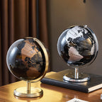 Retro Minimalist World Desk Globe