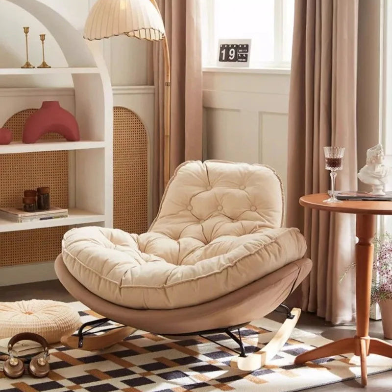 Seattle Comfort Rocking Chaise Lounge Chair