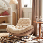 Seattle Comfort Rocking Chaise Lounge Chair