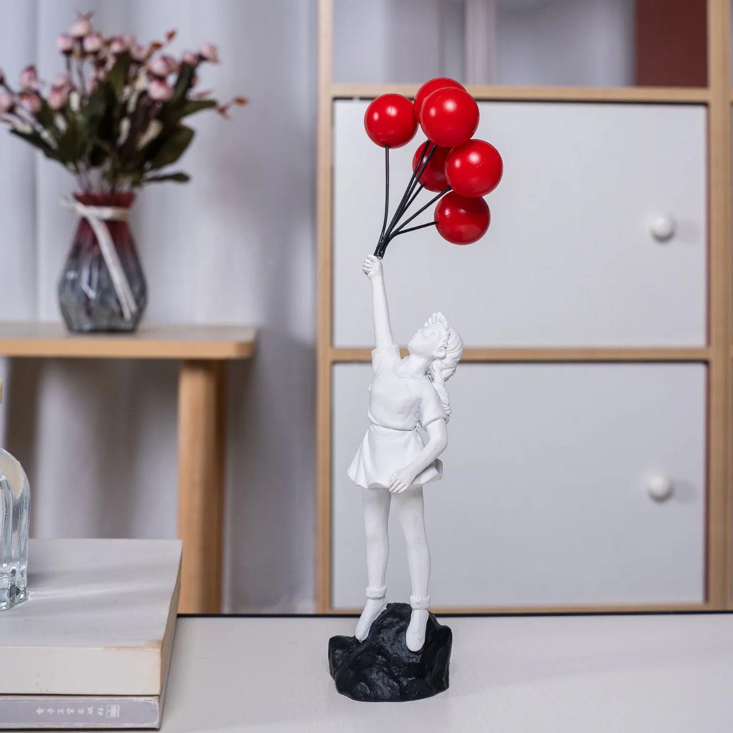 Banksy Balloon Girl Collectible Statue