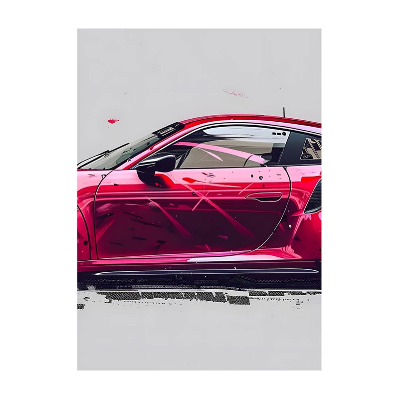 Spezzatura Supercars Canvas Prints