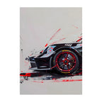 Spezzatura Supercars Canvas Prints