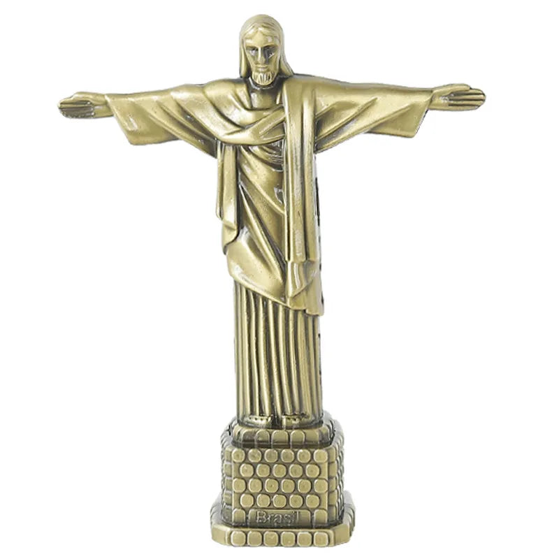 World Famous Landmarks - Metal Figurines