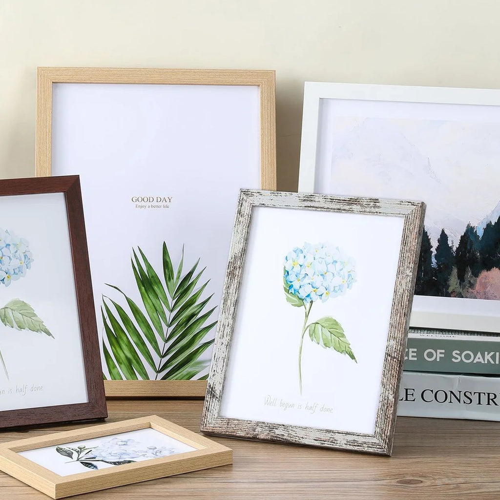 5-Piece Wooden Picture Frames