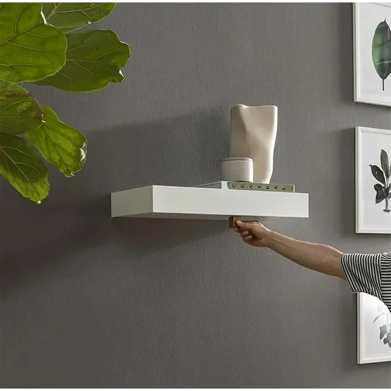 Amore Floating Shelf with Secret Hidden Compartment