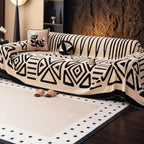 Bold Interlaced Domov Sofa Protector Slip Cover