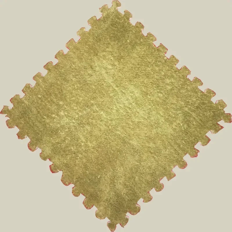 Soft Interlocking Plush Playmat Tiles