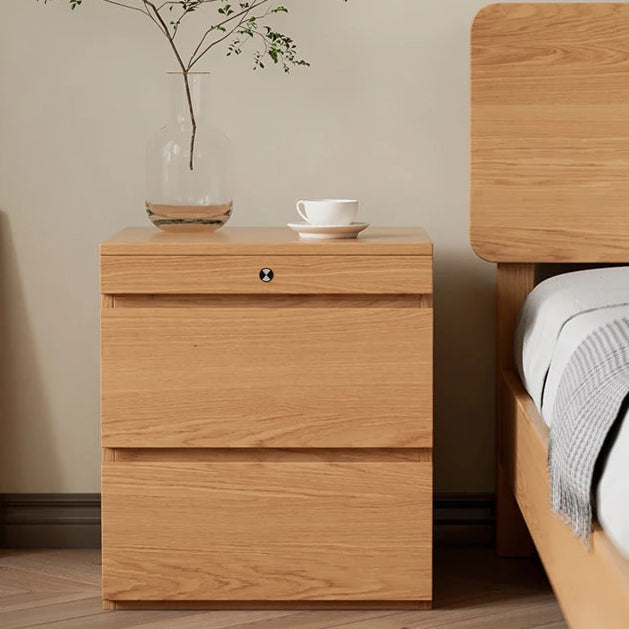 Nicosta Nightstand with Secret Hidden Storage