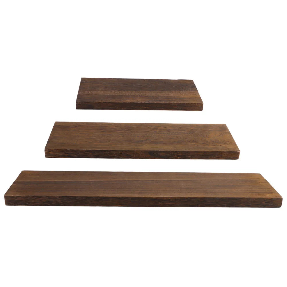 Wooden Contemporary Floating Shelves