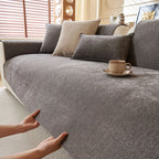 Twill Chenille Anti-Slip Sofa Cover