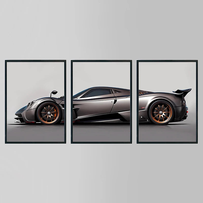 Spezzatura Supercars Canvas Prints