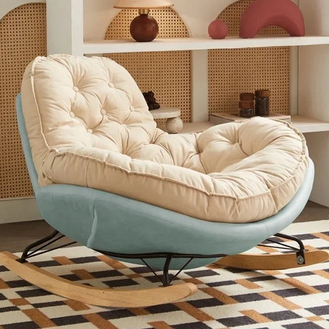 Seattle Comfort Rocking Chaise Lounge Chair