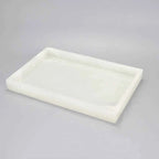 Luxury Carved Natural Stone/Marble Storage Tray