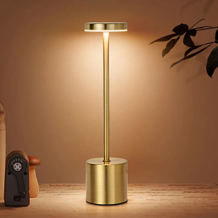 Minimalist LED Touch Rechargeable Lamp