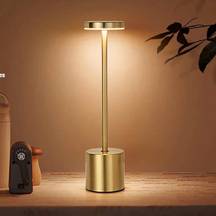 Minimalist LED Touch Rechargeable Lamp