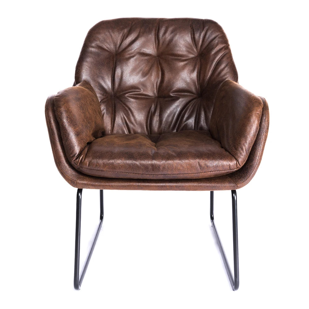 Lincoln Contemporary Tufted Armchair