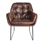 Lincoln Contemporary Tufted Armchair